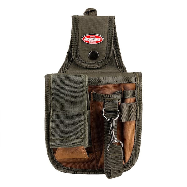 Tool pouch outlet