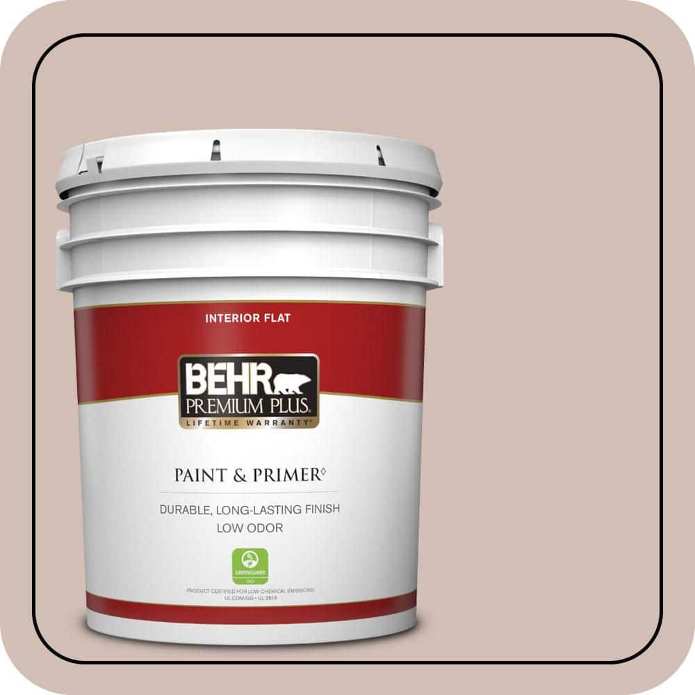 5 gal. #ECC-28-1 Summer Bloom Flat Low Odor Interior Paint & Primer price history on PriceWatchPro