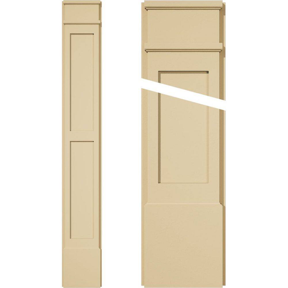 2 in. D x 10 in. W x 72 in. L Primed Polyurethane Pilaster 1- Pack price history on PriceWatchPro