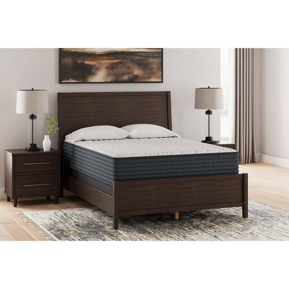 Full White Hybrid Gel Memory Foam Innerspring Mattress