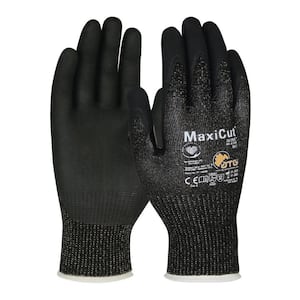ATG MaxiFlex Ultimate Men's Large Gray Nitrile Coated Work Gloves with  Touchscreen Capability 34-874T/LVPD72 - The Home Depot