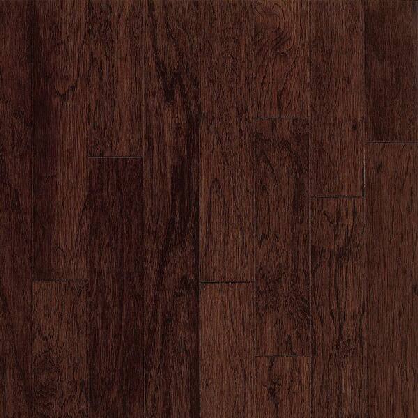 Bruce Molasses Hickory 3/8 in. Thick x 5 in. Wide x Random Length Engineered Hardwood Flooring (28 sq. ft. / case)