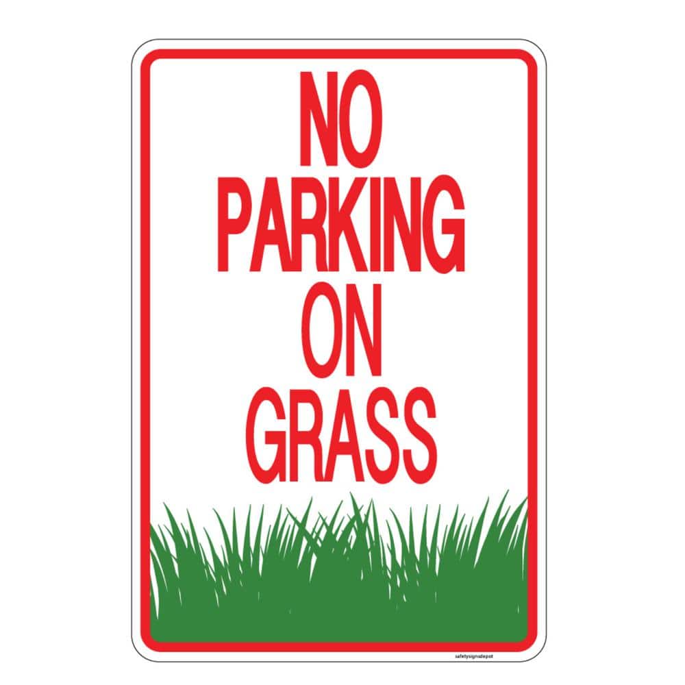 Details about   Please Do Not Drive or Park on Grass Sign Yard Sign Home Signs Green 8X12Inch 