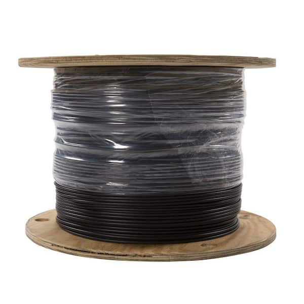 Southwire 2,500 ft. 10 Black Stranded CU XHHW Wire 11294601