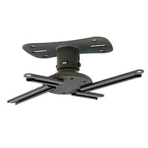 P101 Low Profile Universal Projector Ceiling Mount, Black