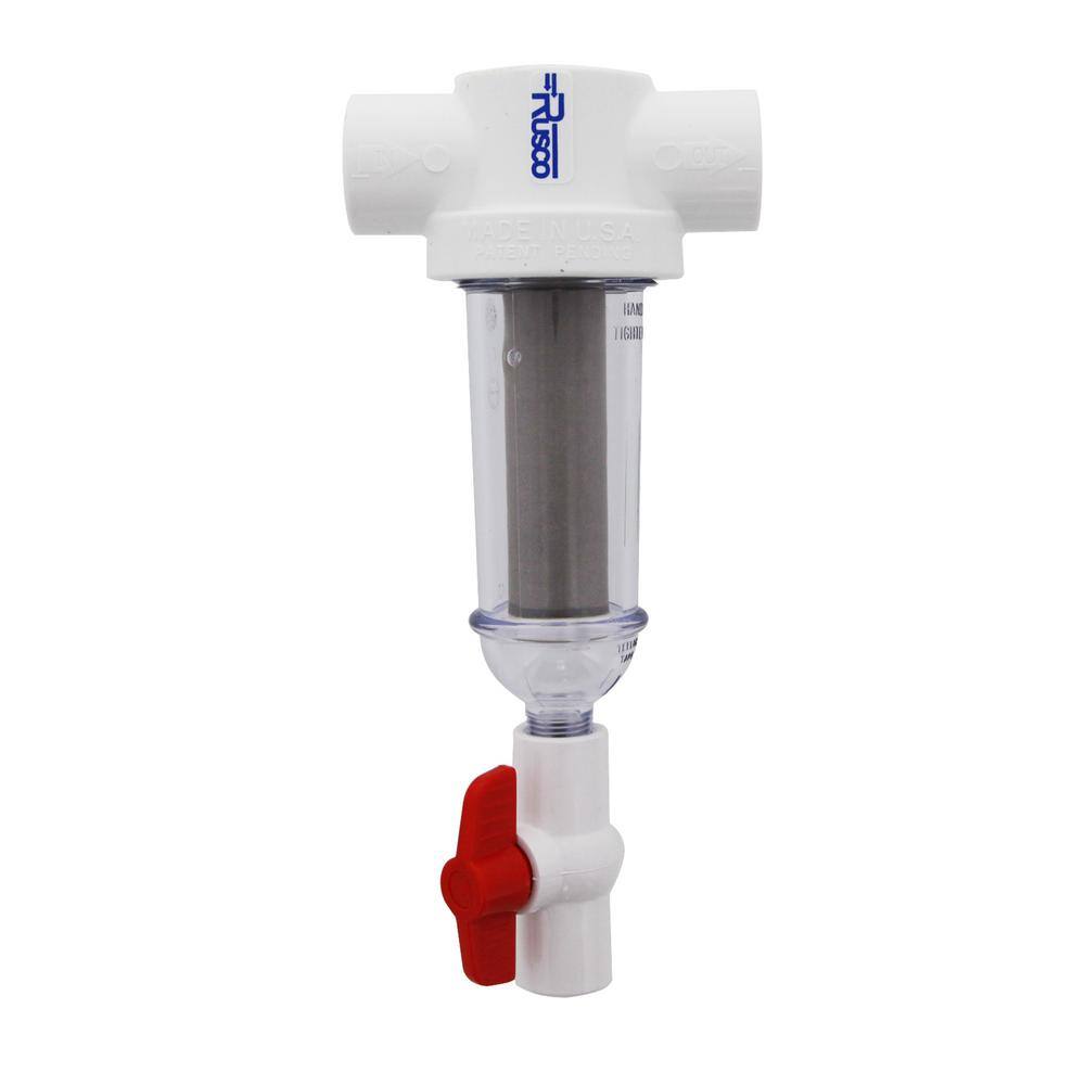 UPC 659498013773 product image for Rusco 1-140F 140 1 in. Mesh Stainless Steel Spin-Down Water Filter System | upcitemdb.com