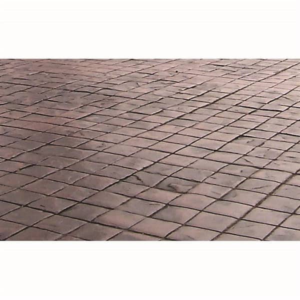 24 in. x 24 in. Granite Sets Texture Mat Concrete Stamp