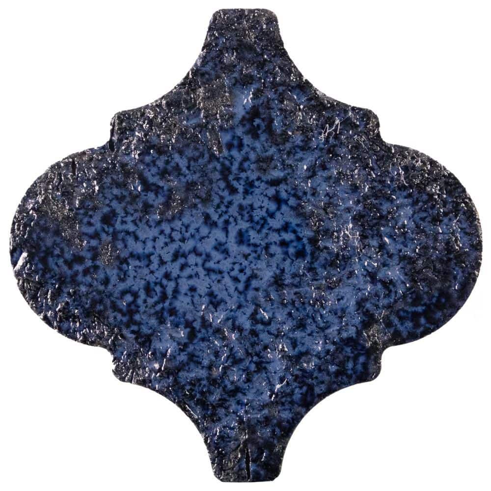 Ogee Craft Prussian Blue 3 in. x 3 in. Ceramic Wall Take Home Tile Sample price history on PriceWatchPro
