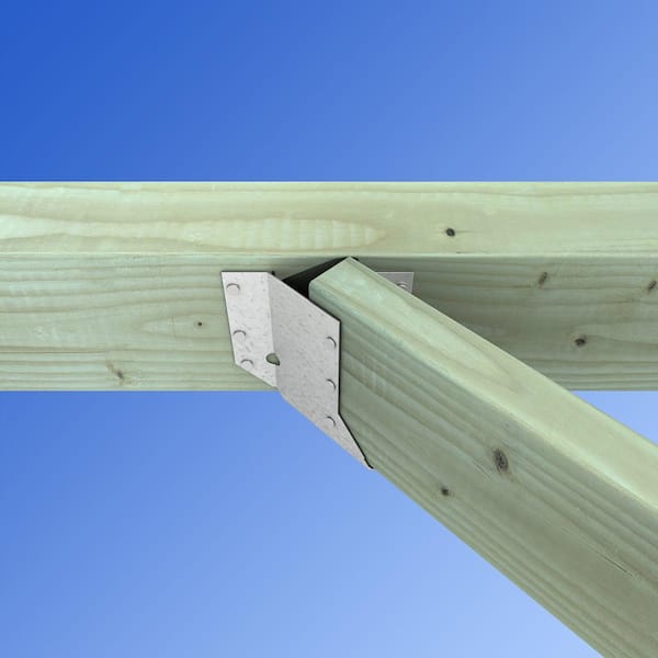 Simpson Strong-Tie SUR ZMAX Galvanized Joist Hanger for 2x6