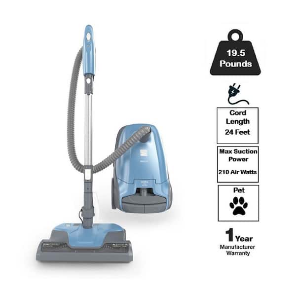200 Series Bagged Canister Vacuum Cleaner