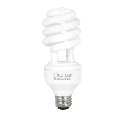 30/70/100W Equivalent Daylight (6500K) Spiral 3-Way CFL Light Bulb