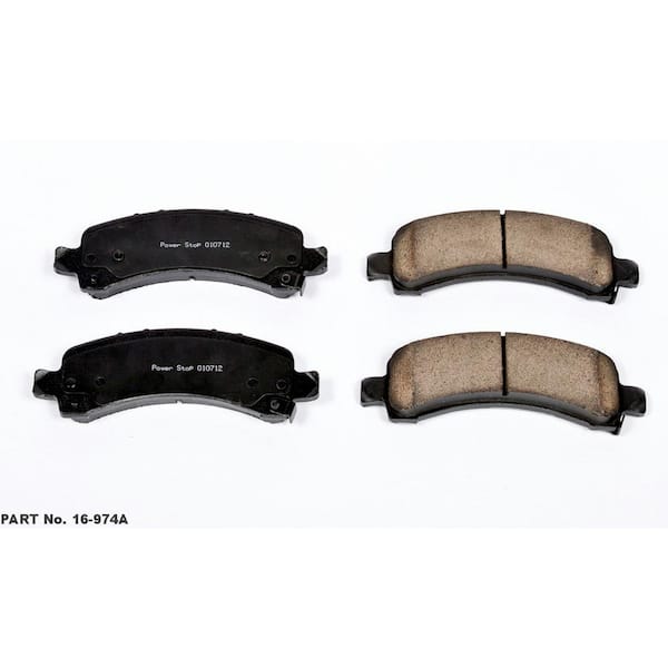 Power Stop Disc Brake Pad Set