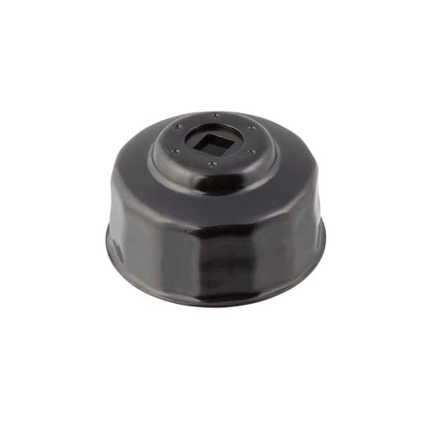 Steelman 65/67 mm x 14 Flute Oil Filter Cap Wrench in Black