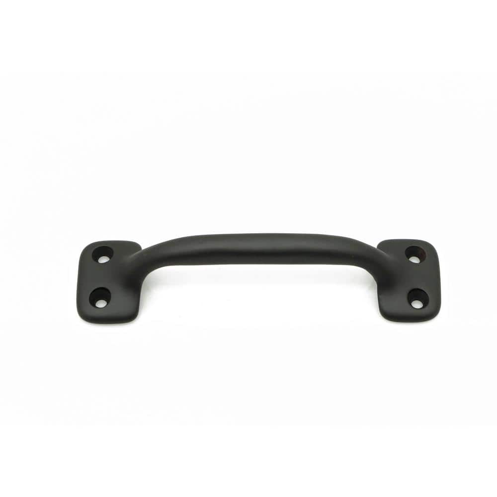 UPC 879913003275 product image for 4 in. Center-to-Center Solid Brass Bar Sash Lift/Drawer Pull in Oil-Rubbed Bronz | upcitemdb.com