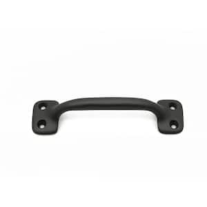 4 in. Center-to-Center Solid Brass Bar Sash Lift/Drawer Pull in Oil-Rubbed Bronze