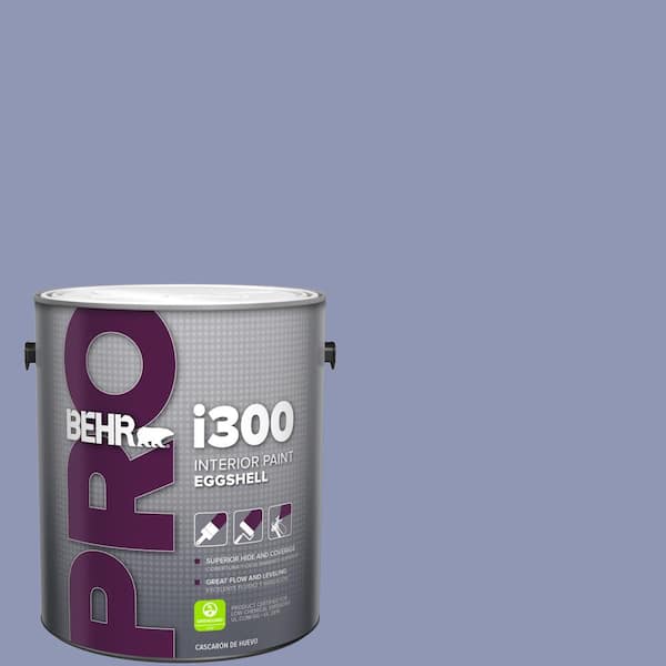 BEHR PRO 1 gal. #S540-4 Vintage Ribbon Eggshell Interior Paint