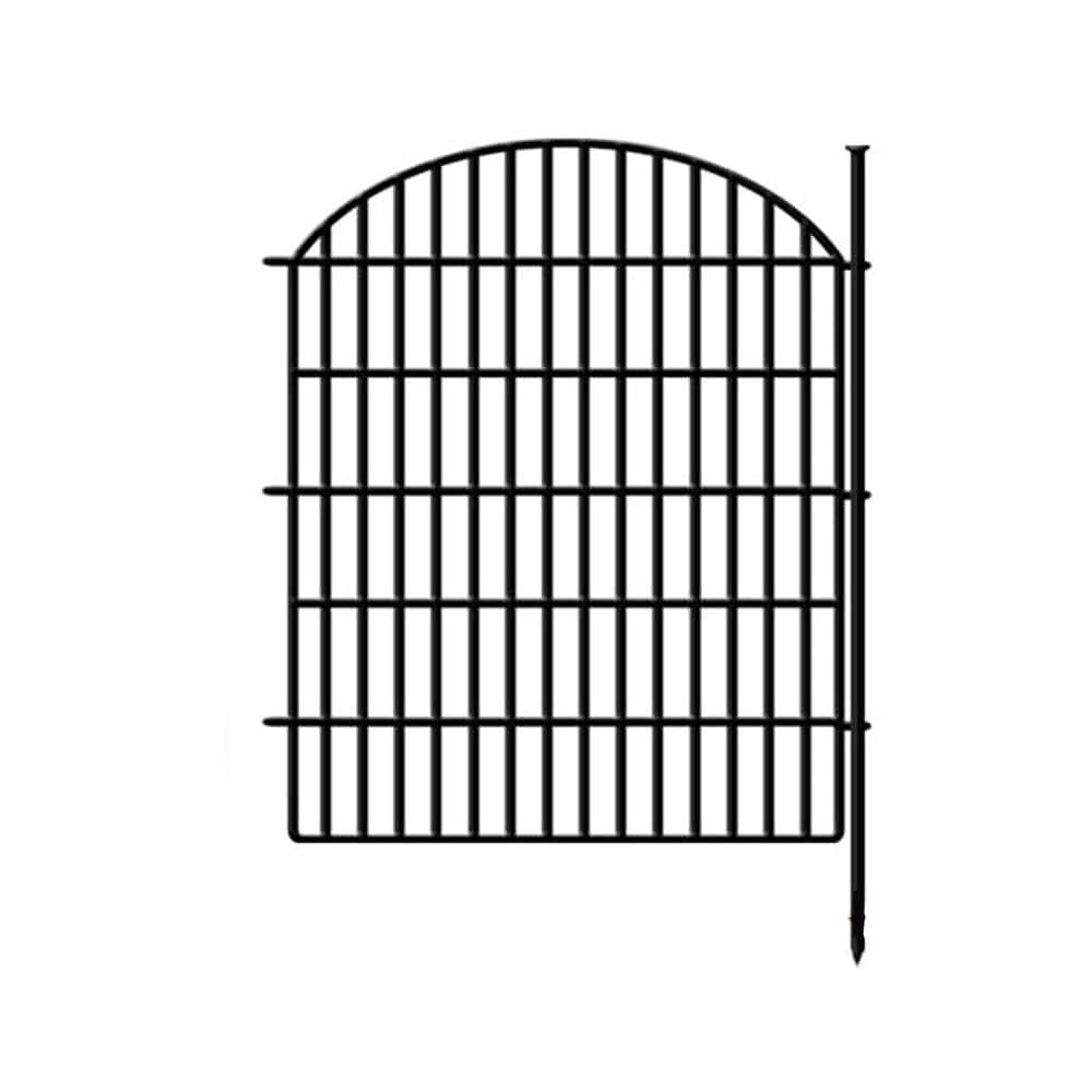 10 Panels 33 in. H Rustproof Metal No Dig Decorative Outdoor Garden Fence Animal Barrier for Yard Patio Camping price history on PriceWatchPro