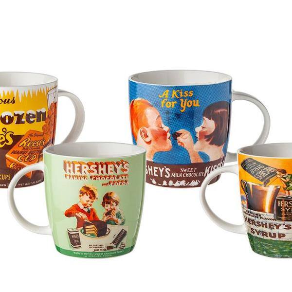 Vintage Walt Disney Assorted coffee Mug set of 6