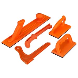 Plastic Safety Push Block and Stick Set (5-Piece)