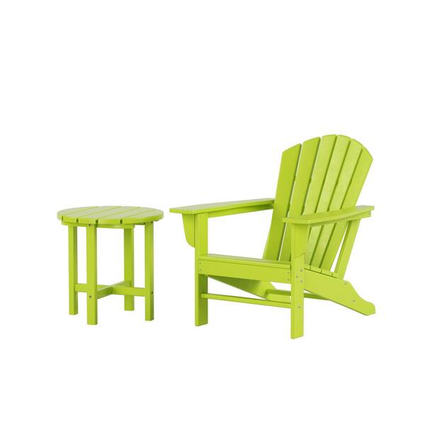 outdoor plastic chair and table set