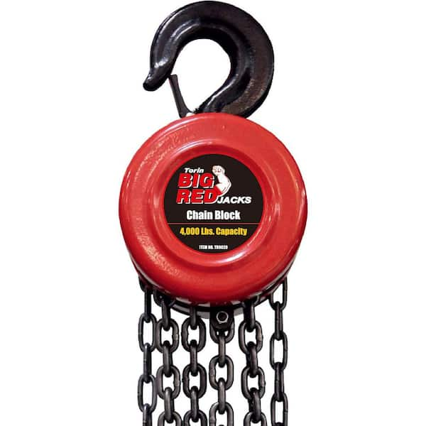 Hand Chain Hoists (Chain Blocks / Block & Tackle) - Lifting