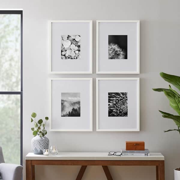 White Gallery Wall Frames