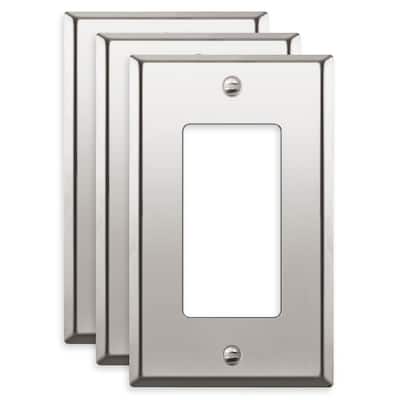 Glass Mirror Wall Plates & Outlet Covers