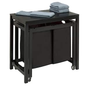 Double Sorter with Folding Table