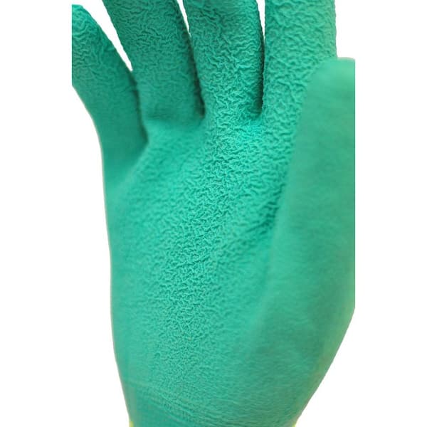 Working Gloves For Weeding Garden Gloves Texture Grip Women’s Work Gloves 3 Pair Pack Digging Raking and Pruning Women Gardening Gloves with Micro Foam Coating 