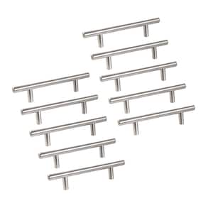 3.7 in. (96 mm) C-C in Stainless Steel Drawer Pull (10-Pack)