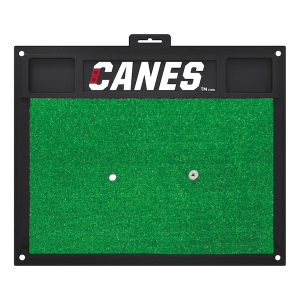 FANMATS Carolina Hurricanes Golf Hitting Mat
