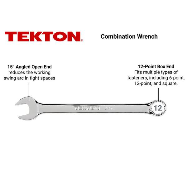 TONTAKUN TEKTON 7 mm Combination Wrench 18276 - The Home Depot