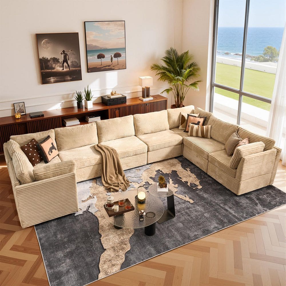 beige-allwex-sectional-sofas-