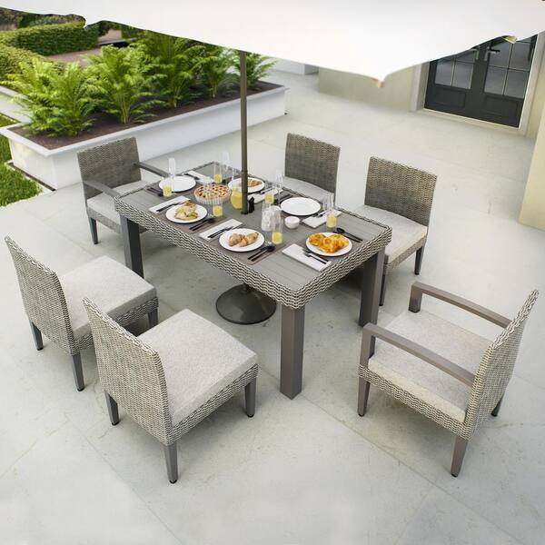 sutton 7 piece patio set