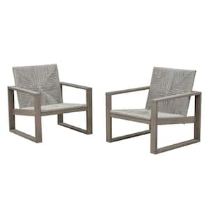 Sumner Wood Outdoor Lounge Chair (2-Pack)