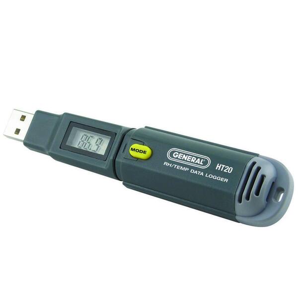 BTH81 Humidity Moisture Thermometer Data Logger Recorder Hygrometer with USB CS 