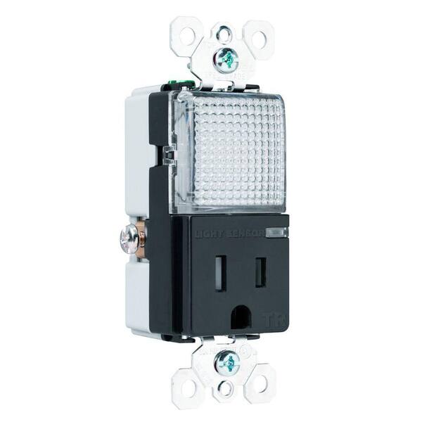 Legrand Combination Hall Light and Combo Outlet