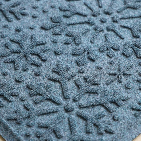 Snowflake Doormat – blackandwheatco