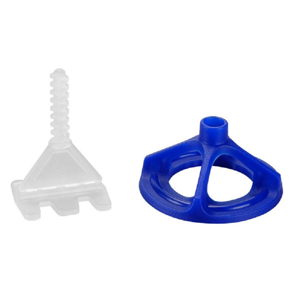 Wellco Tile Leveling Systems - 100-Pack Blue Caps 2 in. W +
