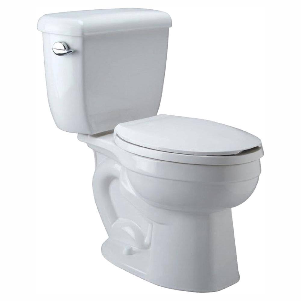 UPC 670240362642 product image for Zurn EcoVantage 2-piece 1.28 GPF Single Flush Elongated Toilet in White | upcitemdb.com