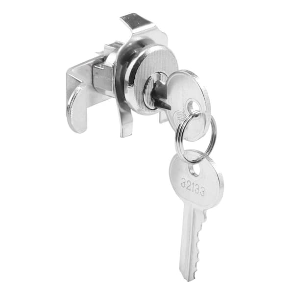 Prime-Line 5-Pin Tumbler Diecast Nickel-Plated Mailbox Lock, Auth Electric