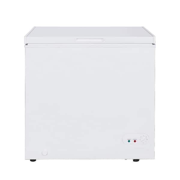 ARCTIC CHEF 7.0 cu. ft. Manual Defrost Chest Freezer in white