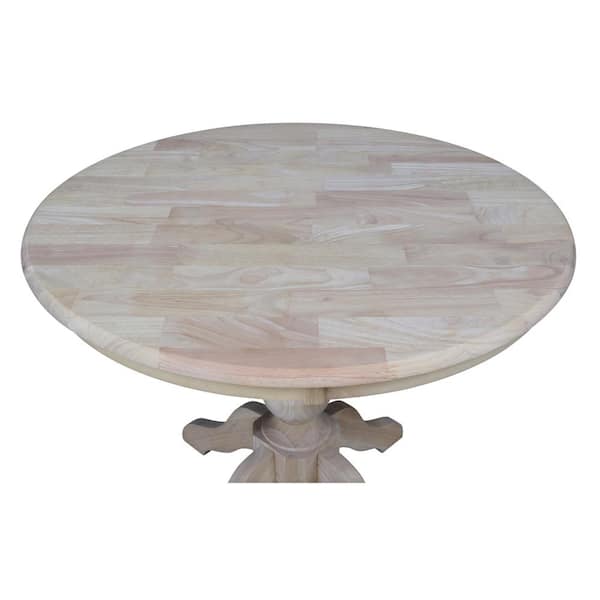 International Concepts Sophia Ready To, 36 Round Unfinished Wood Table Top