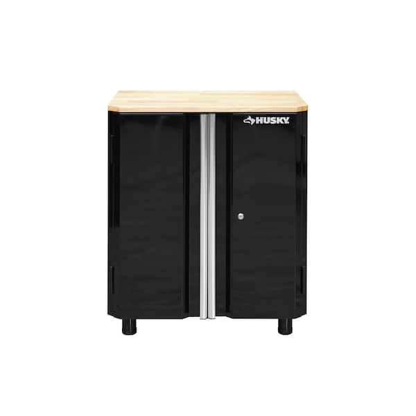 Husky Ready-to-Assemble 28 in. W x 32 in. H x 18 in. D 2-Door