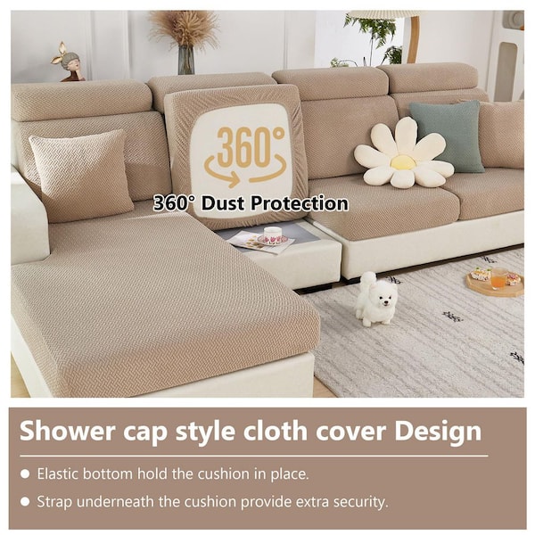 Phewnyzo Large Single Seat Cover Magic Sofa Covers Universal