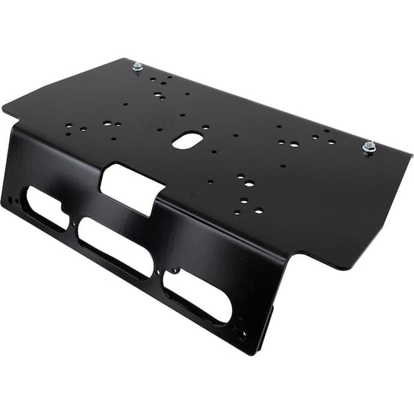 Black Steel Light Bar Mount for Ford F-150 (2015+) and F-250/F-550 (2017+)