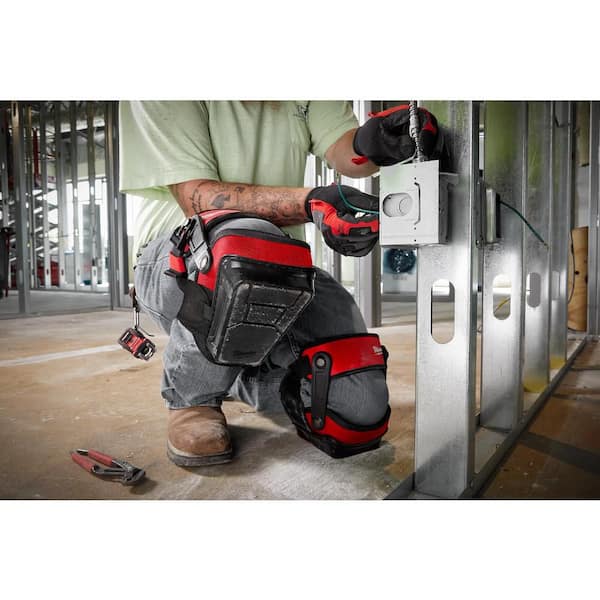 Milwaukee Stabilizer Knee Pads 48-73-6051 - The Home Depot