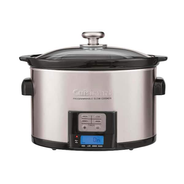 Cuisinart 3.5 Qt. Brushed Stainless Programmable Slow Cooker