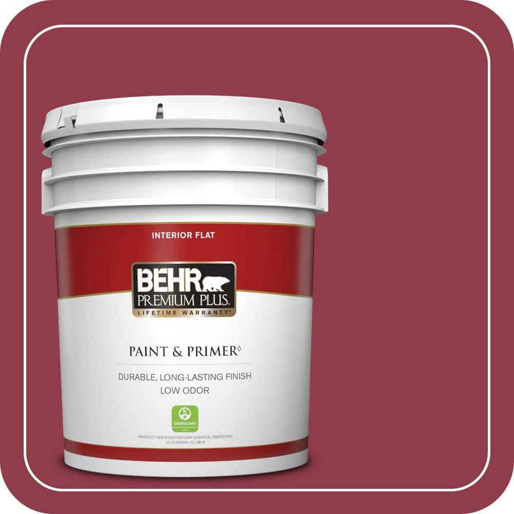 5 gal. #S-G-130 Luscious Flat Low Odor Interior Paint & Primer price history on PriceWatchPro