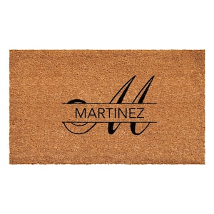 Martinez Personalized Doormat 30" x 48"